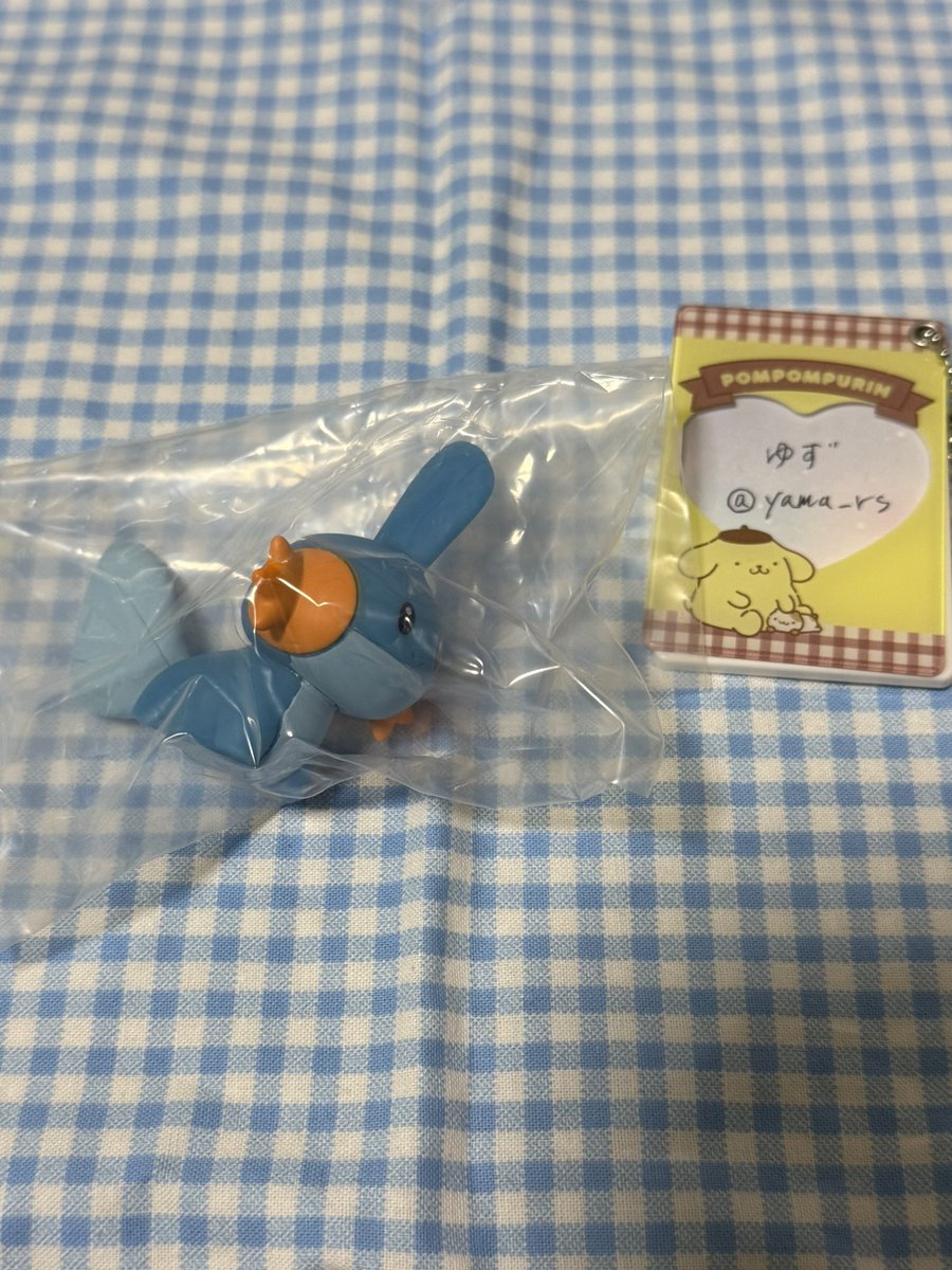 yama_rs's tweet photo. 【交換】　ポケモン　フニットマスコット　

譲→ミズゴロウ

求→タマザラシ

郵送のみ　

お気軽にお声掛けください！ https://t.co/j5Uv0Qdk2i