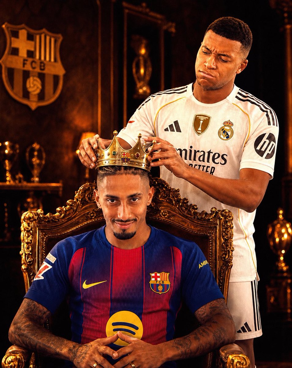 King of El Classico is back!!