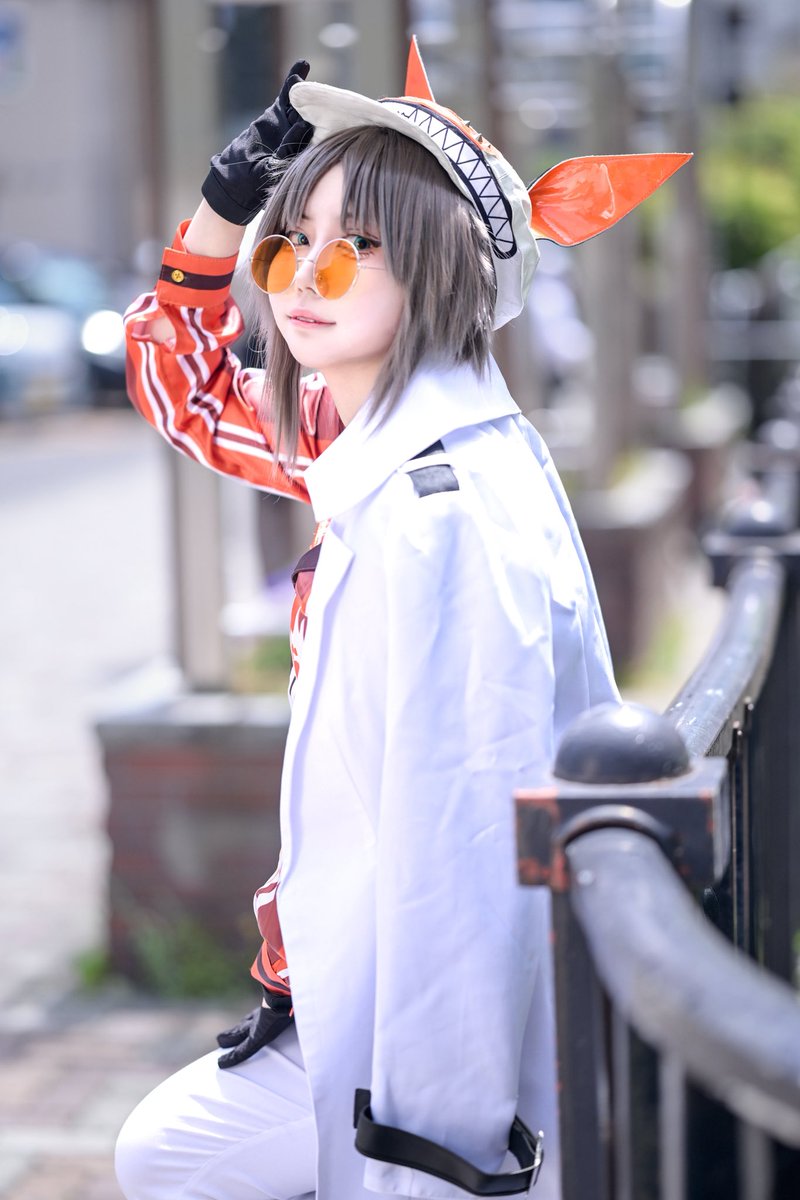 x_1S1D4_x's tweet photo. ⚠︎卒業済・🌈EN Cosplay 🦊⚠︎

　　　　　　「How mysterious…」

📸みつるさん
 #とちテレアニメフェスタ2026 https://t.co/CS1FzNqLSj