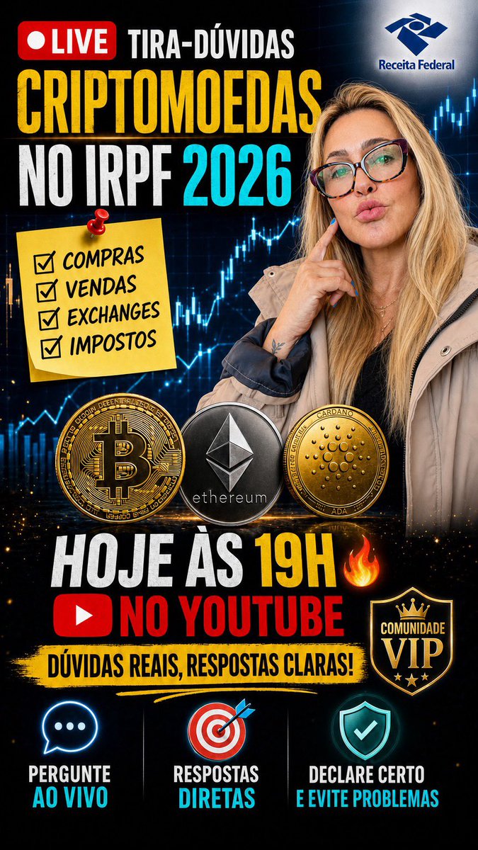 Declarando Bitcoin tweet media