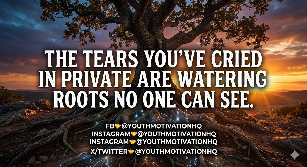 Youth motivation HQ tweet media
