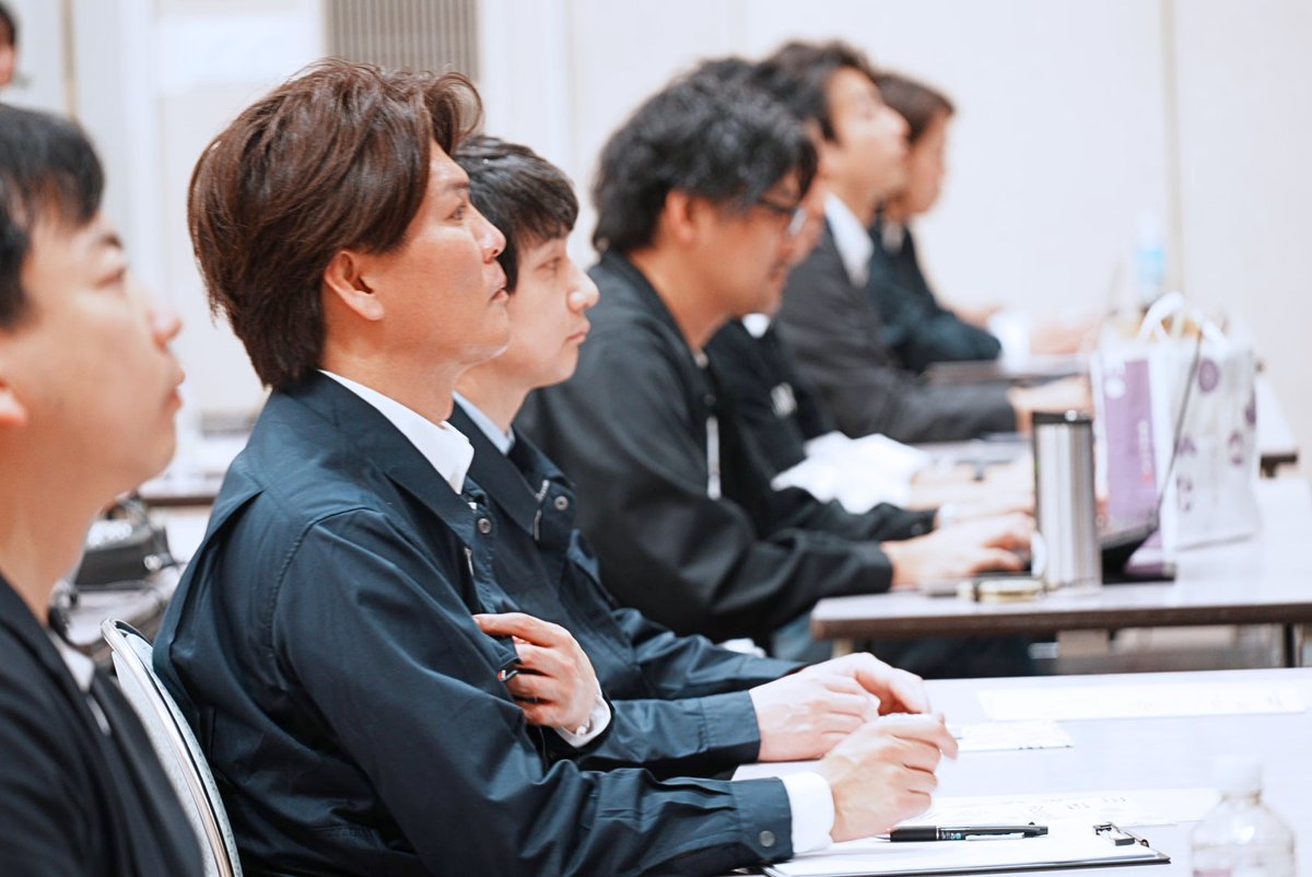 FactorISM2020's tweet photo. 4/24、堺商工会議所で #FactorISM2026 南エリア説明会を開催！

近畿経済産業局のお話や、参加企業のリアルな声から、オープンファクトリーが会社・社員・地域にもたらす変化を共有しました。

オンライン説明会も追加決定！
5/12(火)15:00〜 Google Meet開催
申込👇
https://t.co/7CtF6swElq https://t.co/wqfcDNxDYv