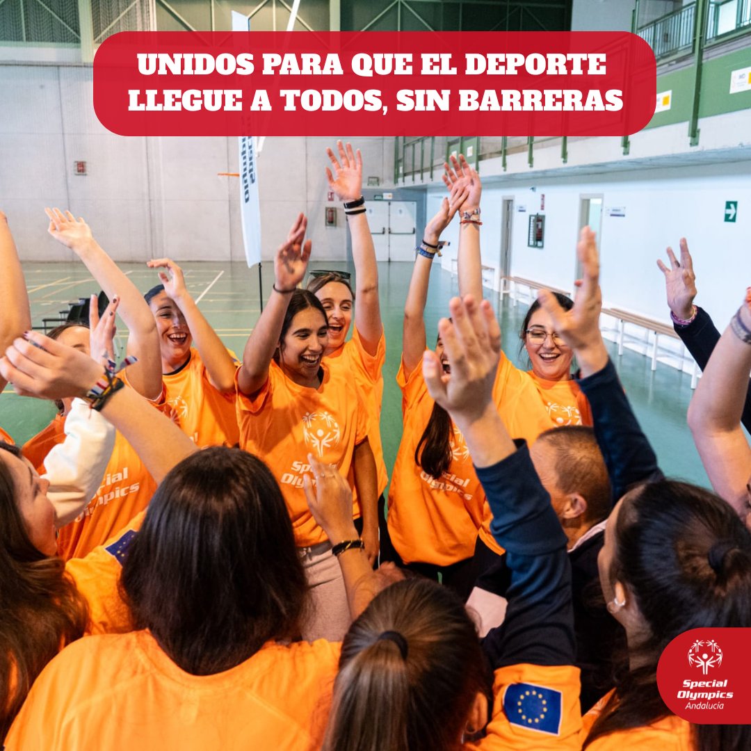 SOANDALUCIA's tweet photo. El deporte es para todos 💙
Creamos espacios donde cada persona tiene su lugar,
donde la inclusión se vive y se siente en cada actividad.
¡Te esperamos con los brazos abiertos!
📞954 238 884
📧 info@specialolympicsandalucia.es https://t.co/SYQaPSYrch