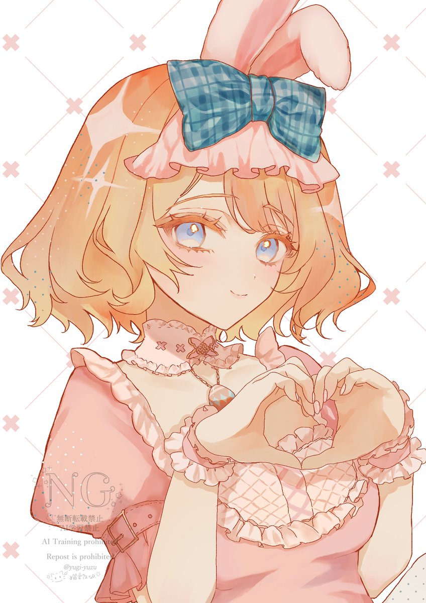 yugi_yuzu's tweet photo. ピンクバニーちゃん💗🐰
＃oc #イラストㅤㅤㅤ https://t.co/4t7lkZxXI3