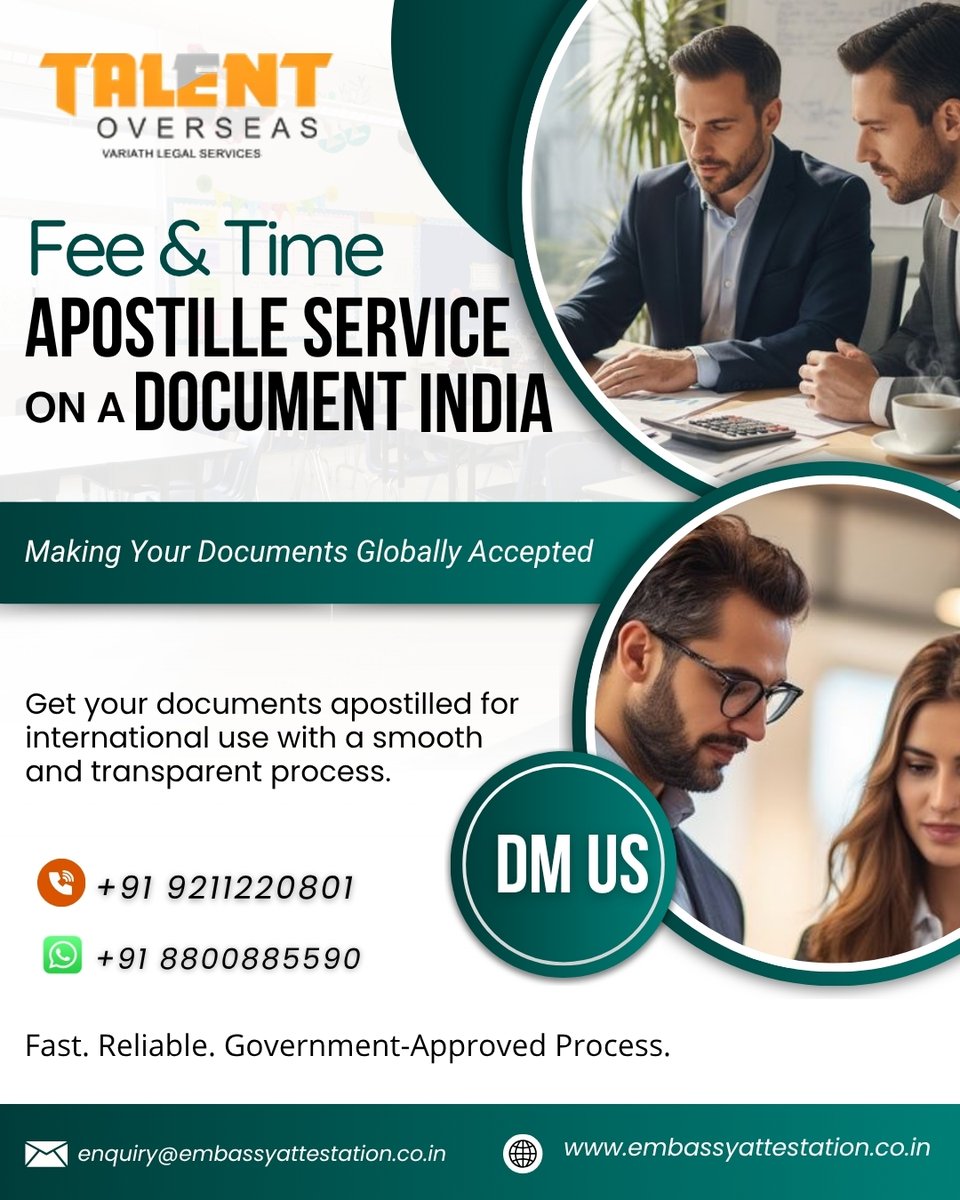 TalentOverseas's tweet photo. Get your documents apostilled for international use with a smooth and transparent process! 🌏✅ 
https://t.co/58zKkmCgDm 
#ApostilleService #FeeAndTime #TransparentProcess #GloballyAccepted #GovernmentApproved #FastAndReliable #TalentOverseas https://t.co/XQOp9hF7BQ