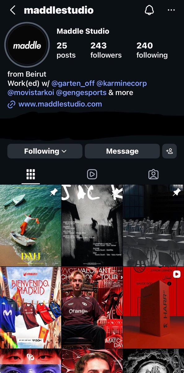 MaddleStudio's tweet photo. J’en profite pour vous rappeler que j’ai un Insta où je poste mes créas et des teasers des prochains projets qui vont sortir

Follow + Like grandement appréciés 🫶🏻❤️ 

https://t.co/a0nuLLtEqq https://t.co/bGk1JgPPyr