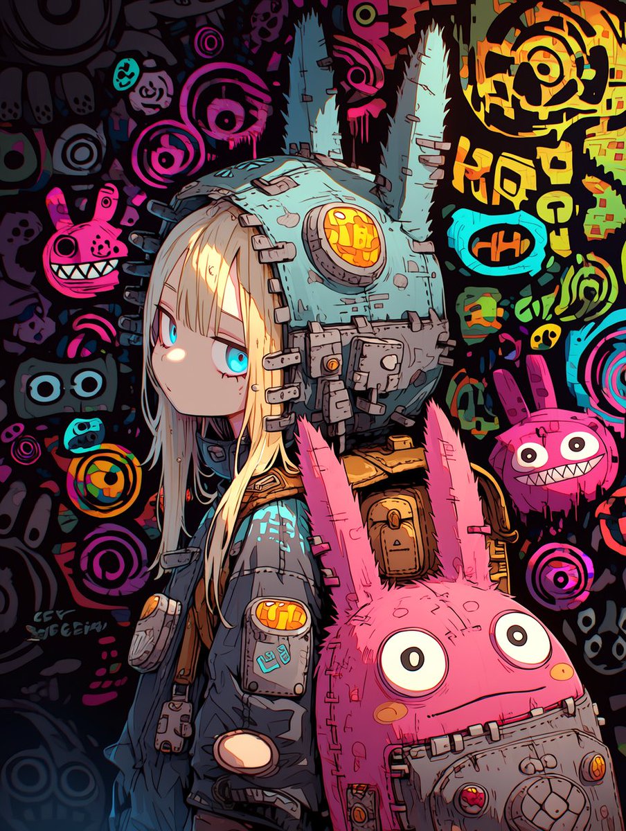 Patchwork Bunny — 継兎機装