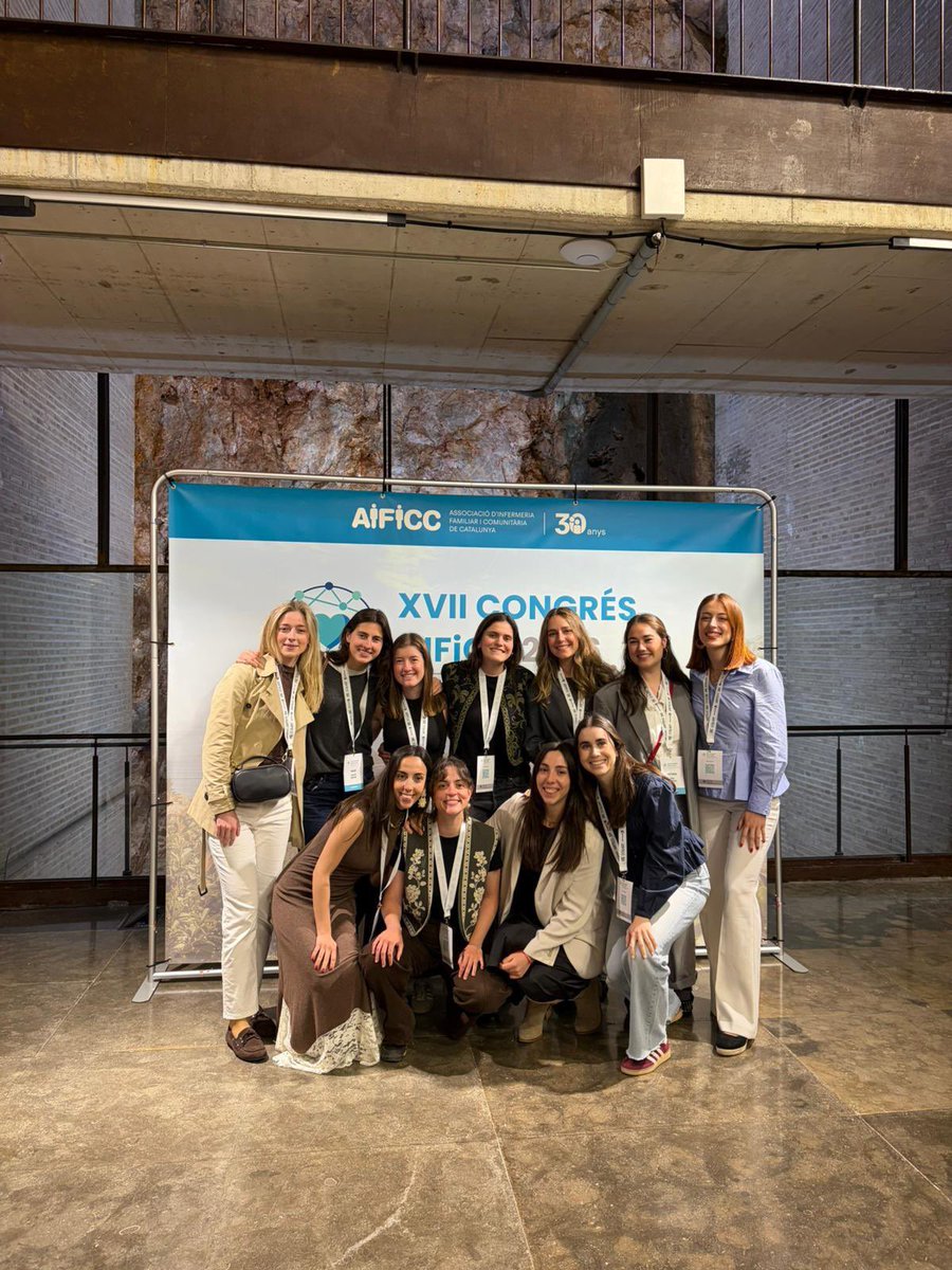 UDMAFICclinic's tweet photo. Participem en el XVII Congrés #AIFICC 2026 a Tarragona, presentant comunicacions i defensants projectes https://t.co/izp0ELZ72o