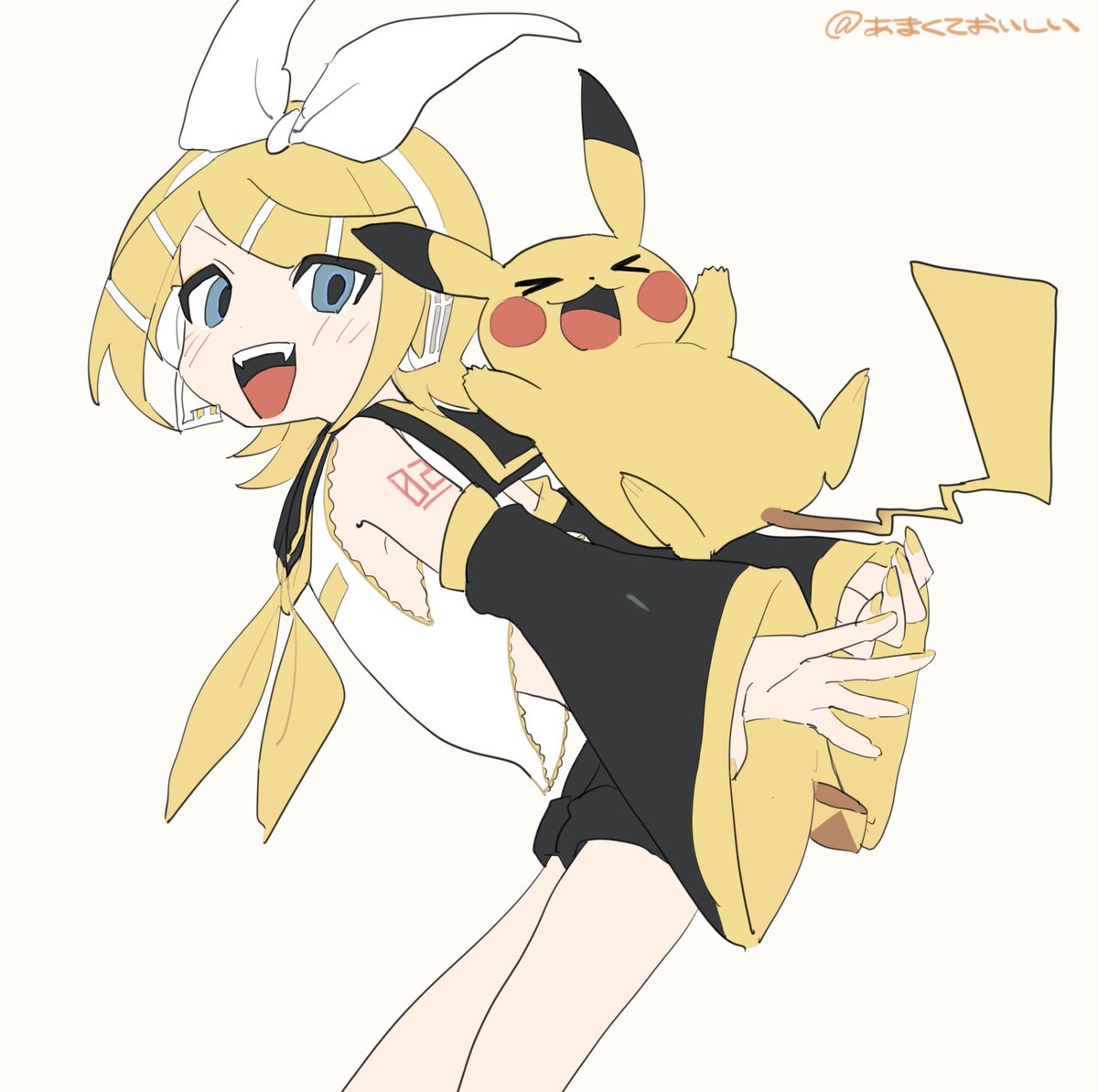 あまくておいしい tweet media