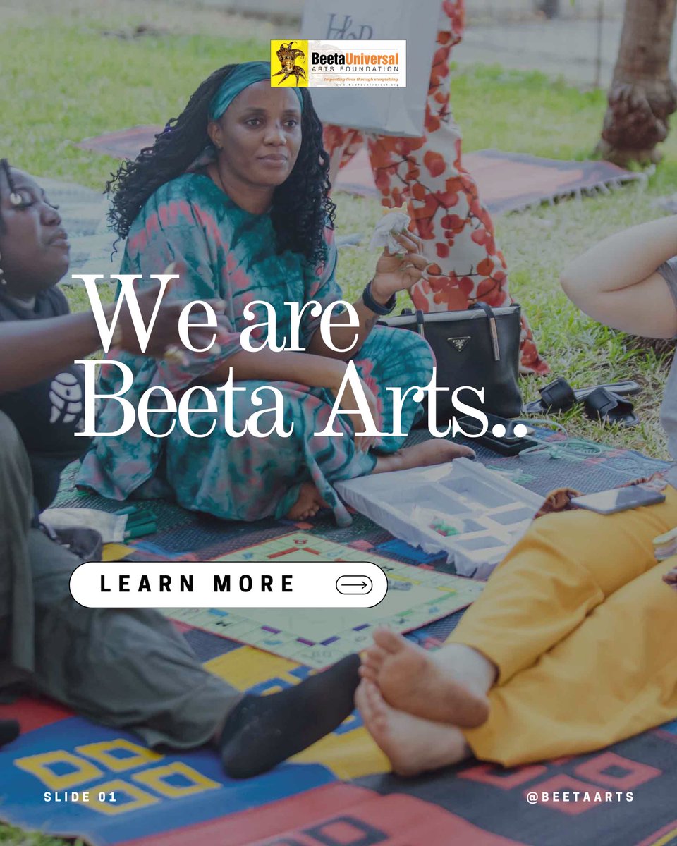 BeetaUniversalArtsFoundation tweet media