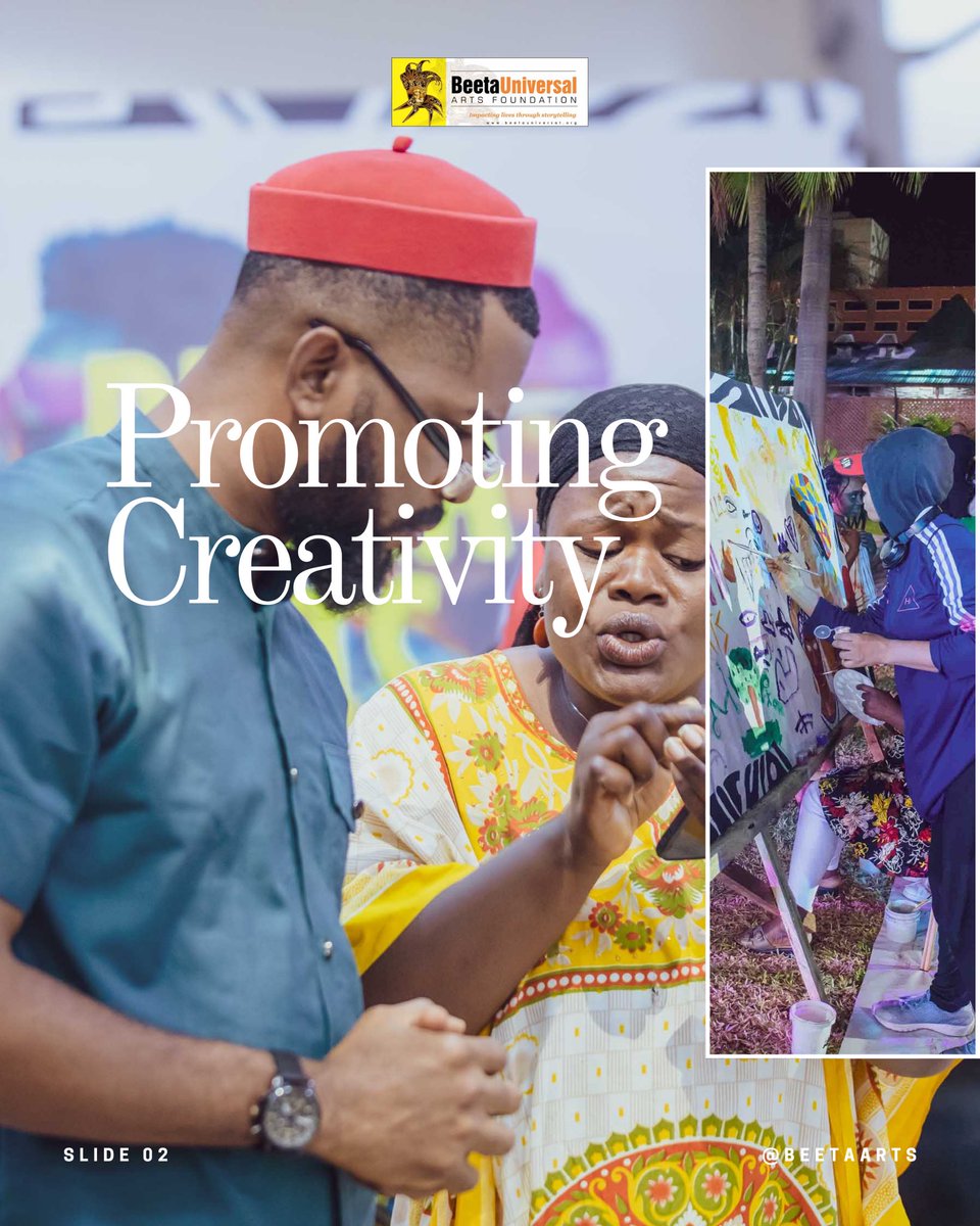BeetaUniversalArtsFoundation tweet media