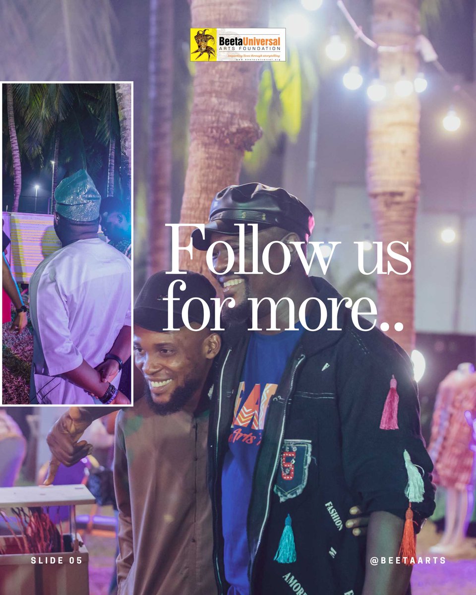 BeetaUniversalArtsFoundation tweet media