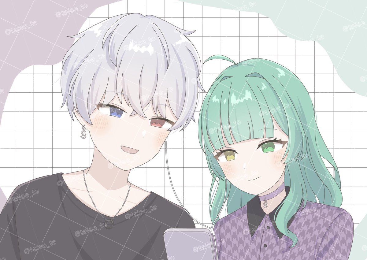 甘麦。 tweet media