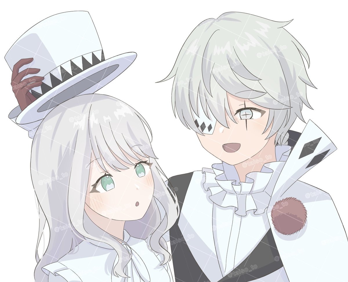 甘麦。 tweet media