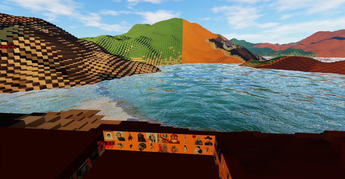 BitmapSunset's tweet photo. Some pioneers have inscribed their land using Bitmap Sunset. https://t.co/dfOWckOlIB