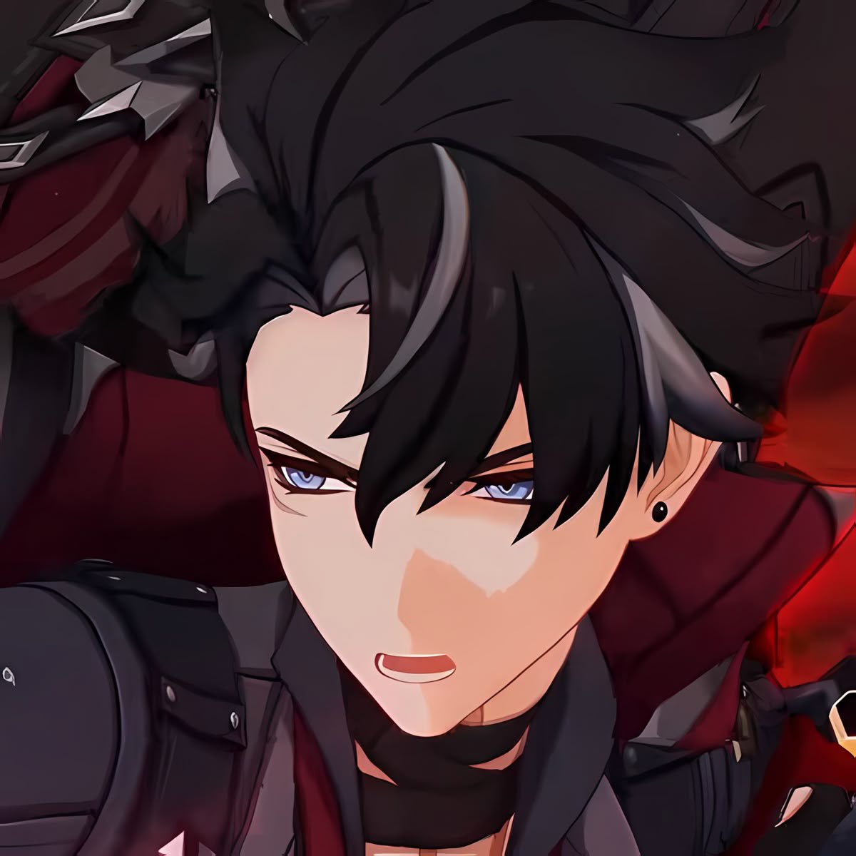 I love how expressive he is(*´∀｀*)