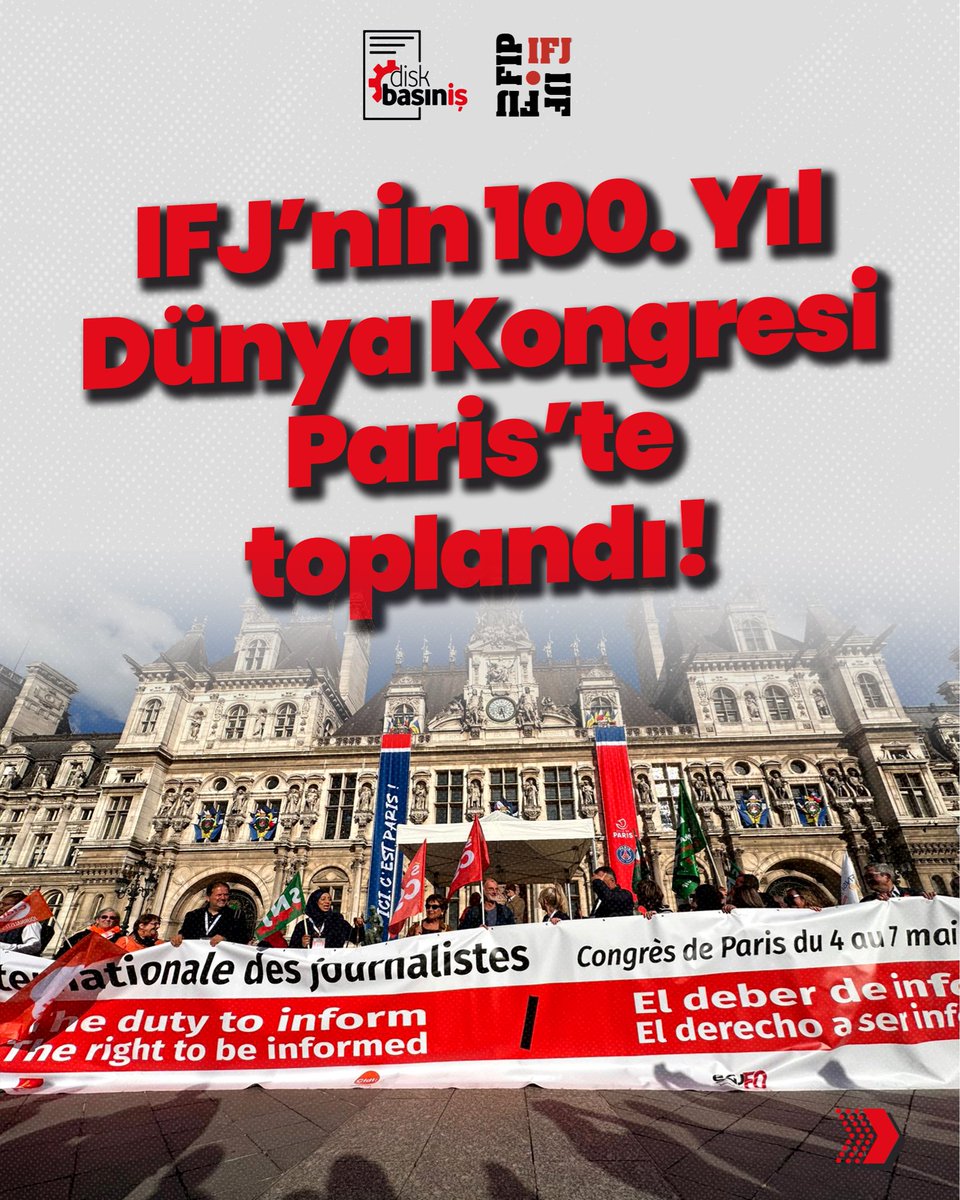 DİSK Basın-İş tweet media