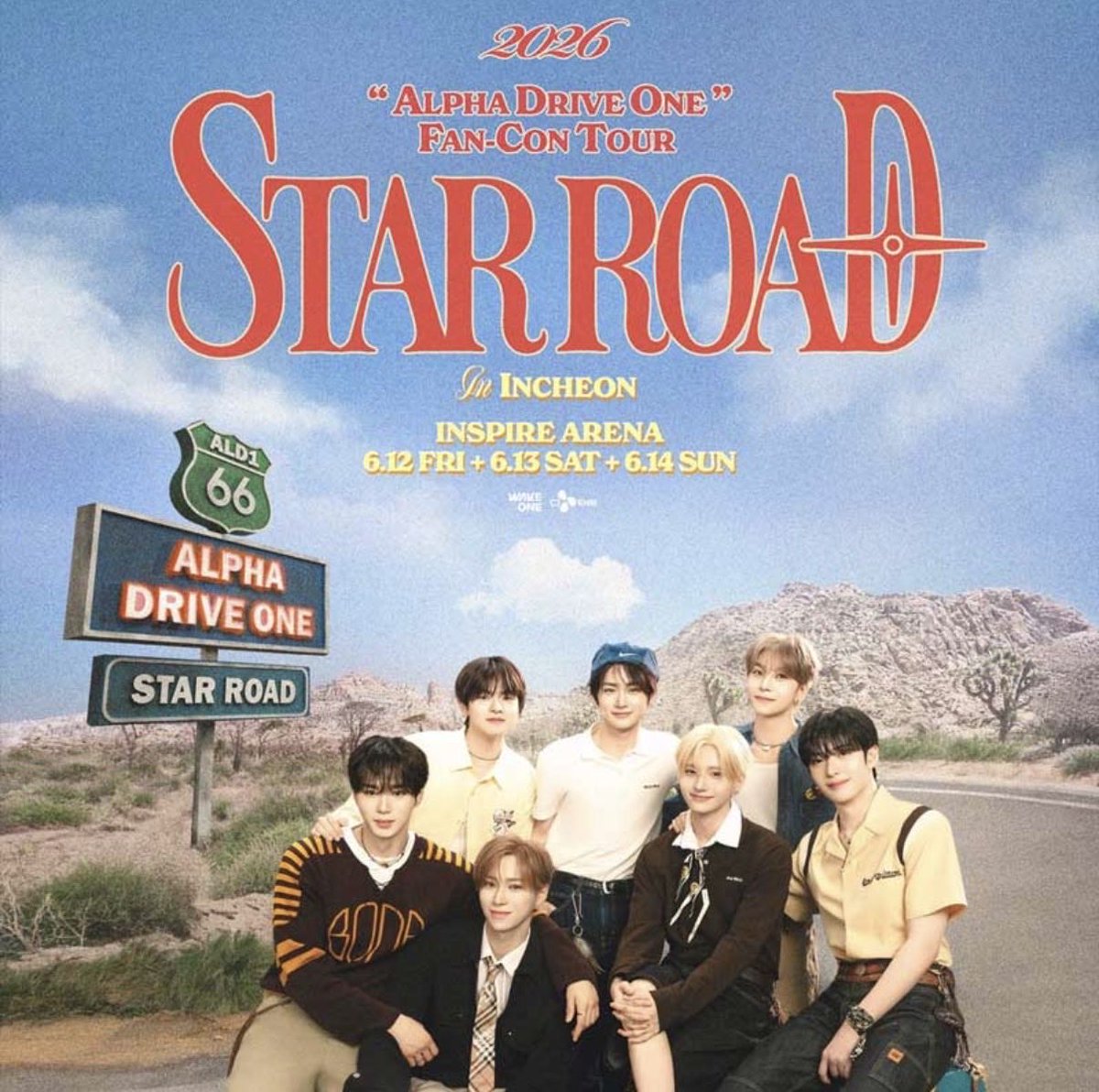 🌈 2026 #ALPHA DRIVE ONE(#ALD1) FAN-CON TOUR「STAR ROAD」 ＼ご入金