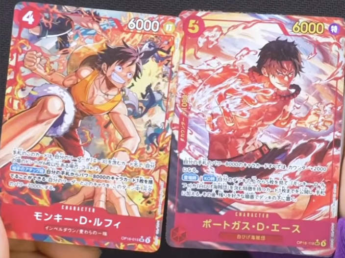 新カード公開】 「ONE PIECEカードゲーム ブースターパック 決戦の刻