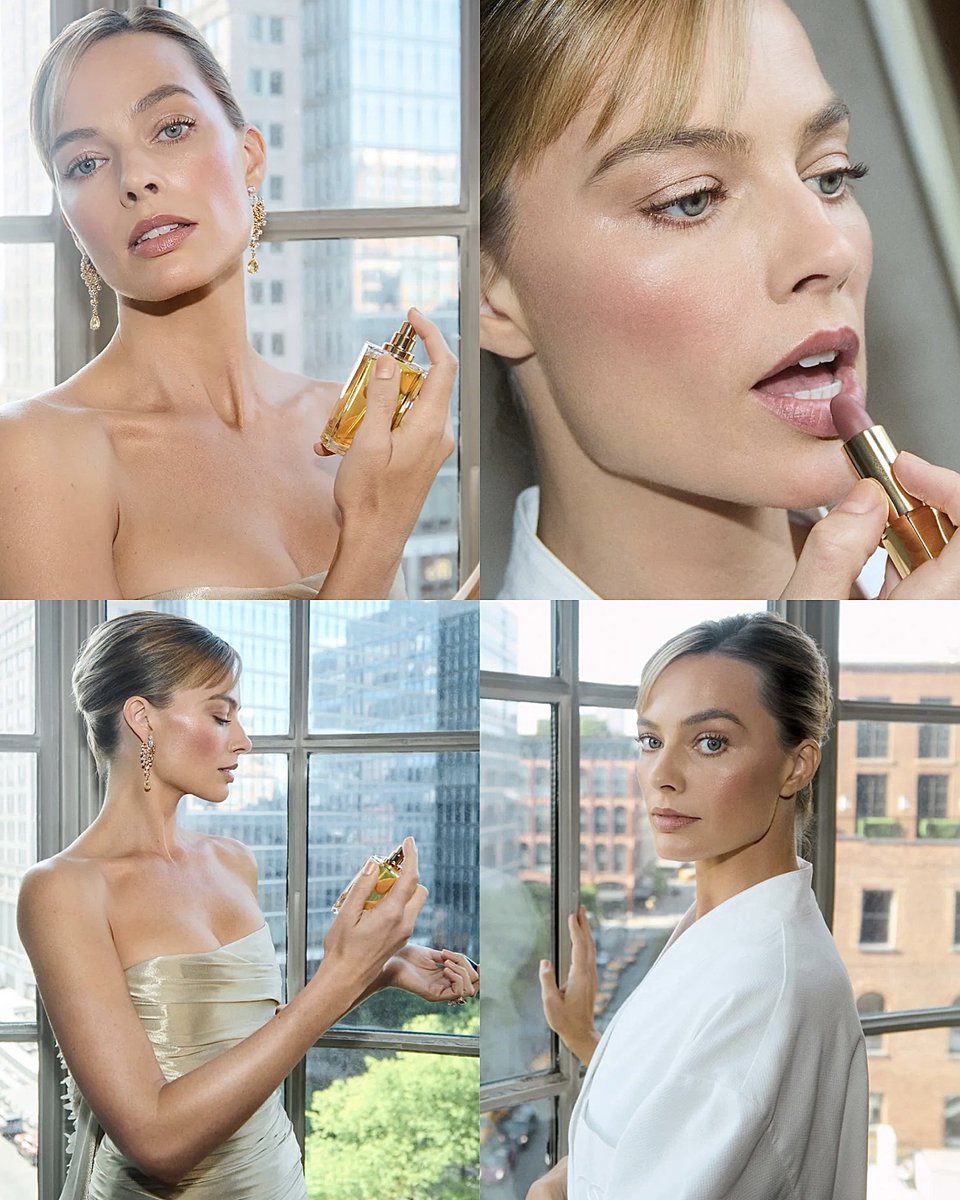 margotdaily's tweet photo. margot robbie getting ready for the met gala https://t.co/qSqZG2BKmh