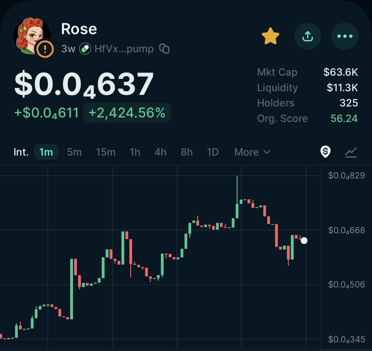 ShibGF's tweet photo. You guys are truly not ready for this.

Biggest companion / bot of all time. And it’s the real creator.

A BILLION USERS.

Look at the tweet below.

https://t.co/F82AMZmdhn

#MissRose $ROSE

HfVxfzmAPWER3LQ8VbDcbch6ACchbpuyXv3ujgRtpump https://t.co/FlaT8K4TCK