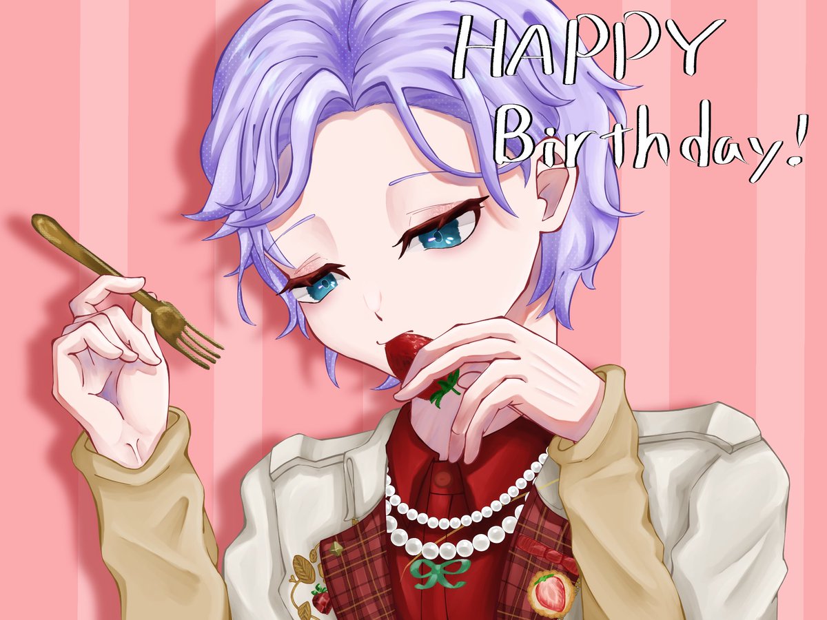 MIRAN_0329's tweet photo. #エペル誕生祭2026 
遅刻しましたーーー🙇

出
ま
し
た
！
🍓 https://t.co/TJj0RekeGP