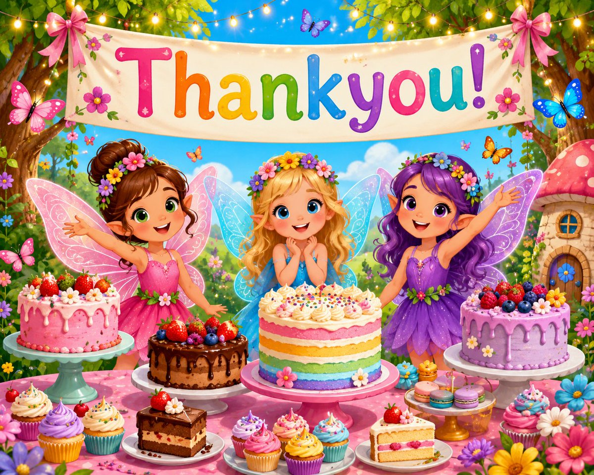 PyjamaFairies's tweet photo. Everyone in Fairyland would like to say an enormous THANKYOU to Judith Garlick Wanley who recently raised £500 for Pyjama Fairies through one of her cake sales.

Judith has supported Pyjama Fairies for many years. What a lovely way to raise money - lots of delicious cakes! https://t.co/PJjQa1yFrw