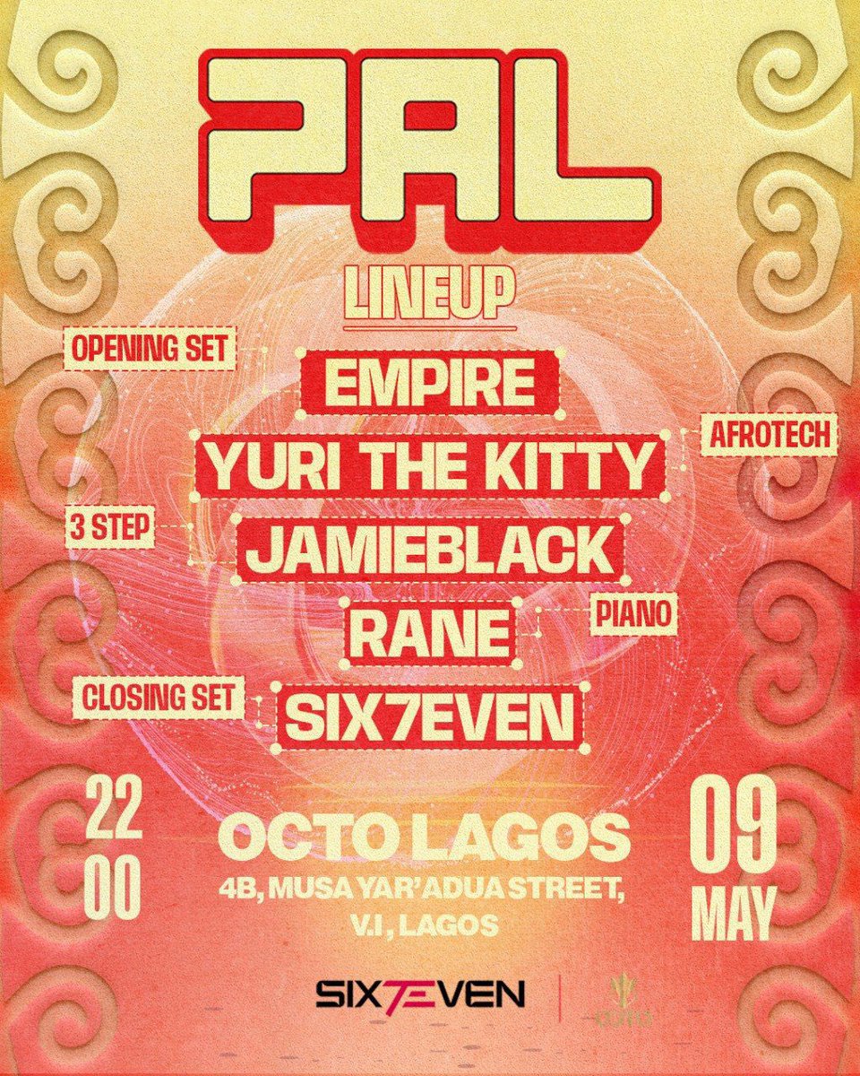 Pal_isHere's tweet photo. THIS SATURDAY βοΈTHE BEST DJS IN THE LAND .
@yurithekitty
@Jamieblackmusic
@DjRane007
@DjSix7Even πΊπΊ
#pianoafrohouse #comewithapal https://t.co/EpZIsoAOwa