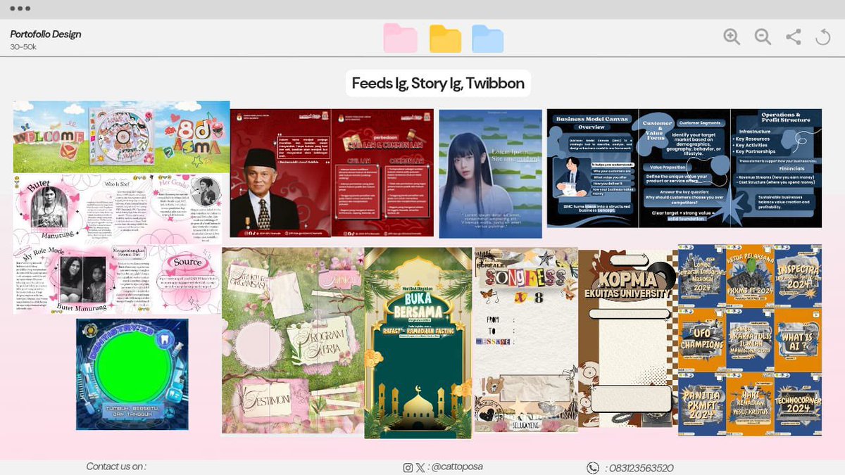 morubite's tweet photo. halo!  open untuk jasa joki edit design bisa untuk poster feeds/story ig infografis twibbon mpls ospek pkkmb okk pamflet/leaflet flyer banner sticker photobooth frame spanduk freebies (kpop, totebag, photostrip, dll)
dll via canva ya!

fsr on : https://t.co/GXLJIRrC0O

 #zonauang https://t.co/n27OSCSbbO