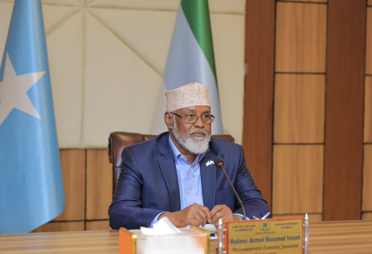 Jubaland State House tweet media
