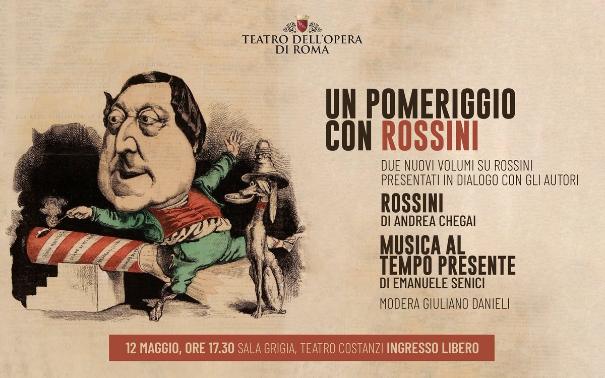Opera di Roma tweet media