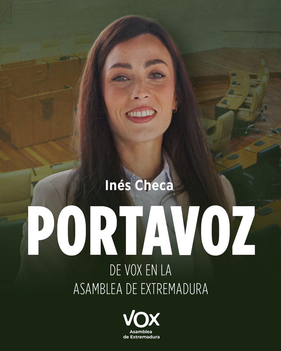 VOX Extremadura tweet media