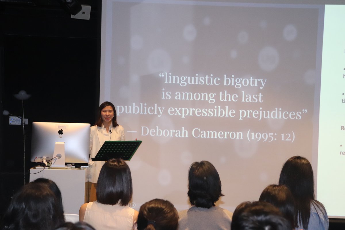HKU School of English tweet media