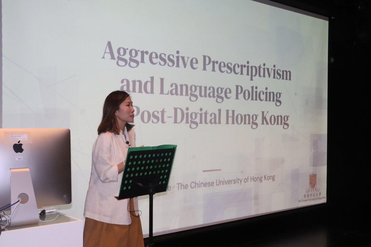 HKU School of English tweet media