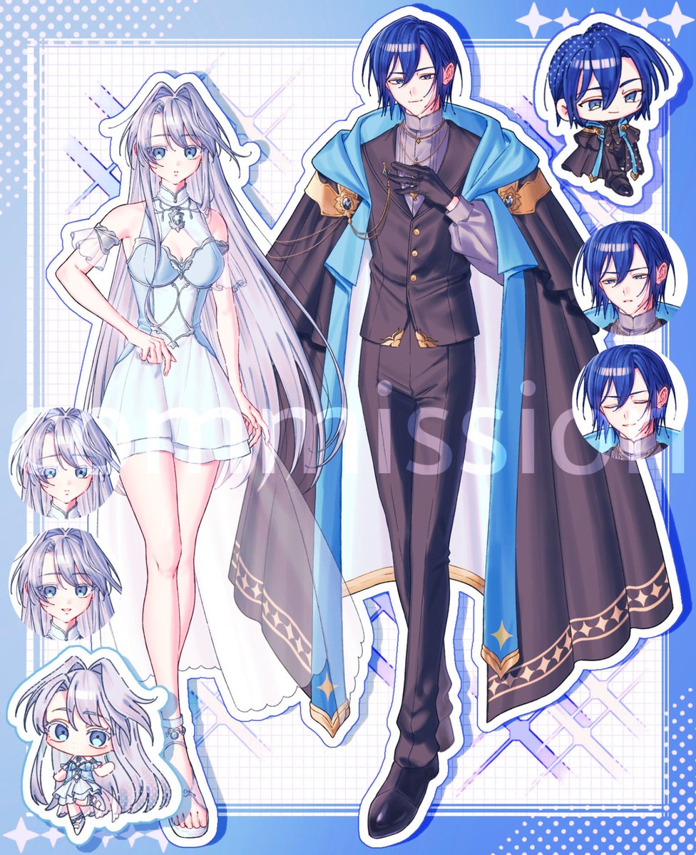 rvu様 イラストリクエスト skebﾘｸｴｽﾄありがとうございました！！🫶🏻