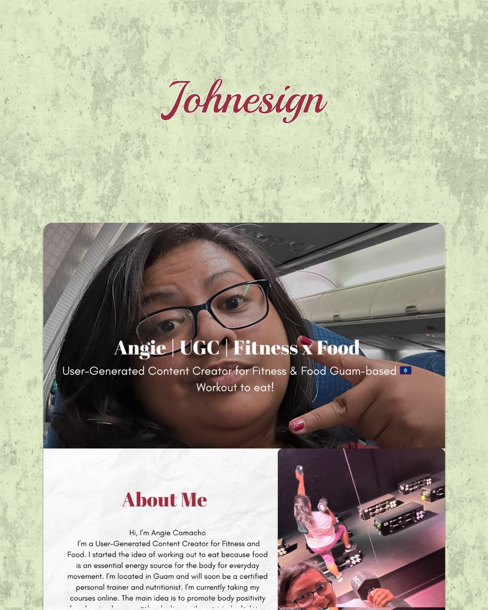 johnesign's tweet photo. POV: you finally have a portfolio that makes brands stop scrolling 👀 Built this for UGC creators who are DONE sending Google Drive links and looking unprofessional. Your work deserves a real home. ✨

#UGCcreator #UGCportfolio #contentcreator #ugcmarketing #branddeals #ugctips https://t.co/vFuEFzjVss