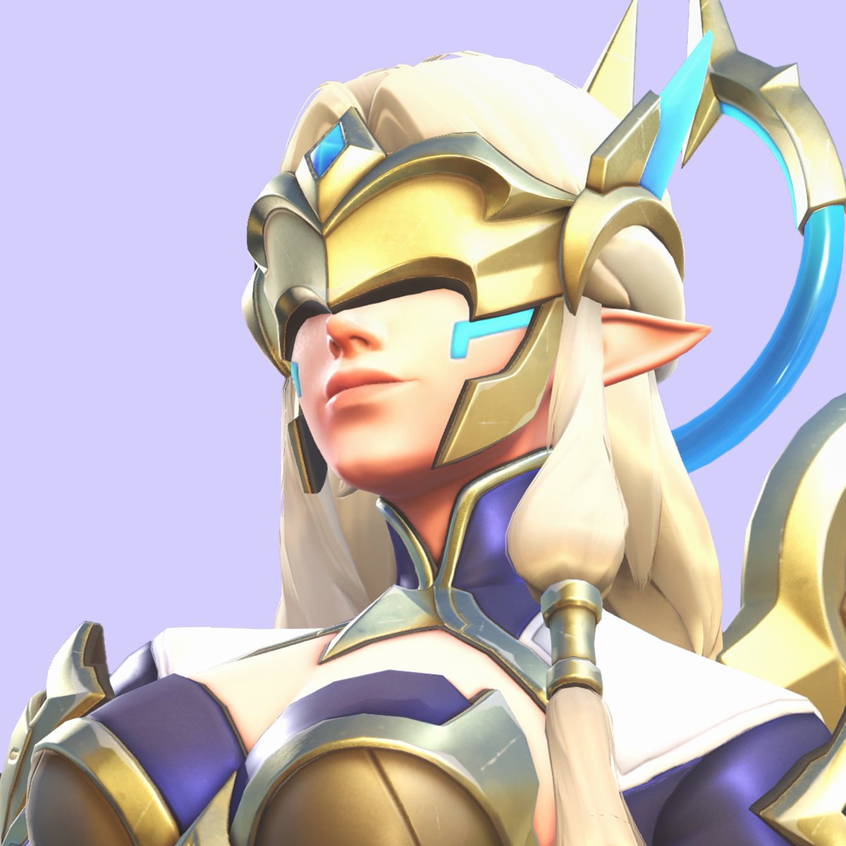 Radiant Angel Mercy Icons 💙 [ Overwatch ]