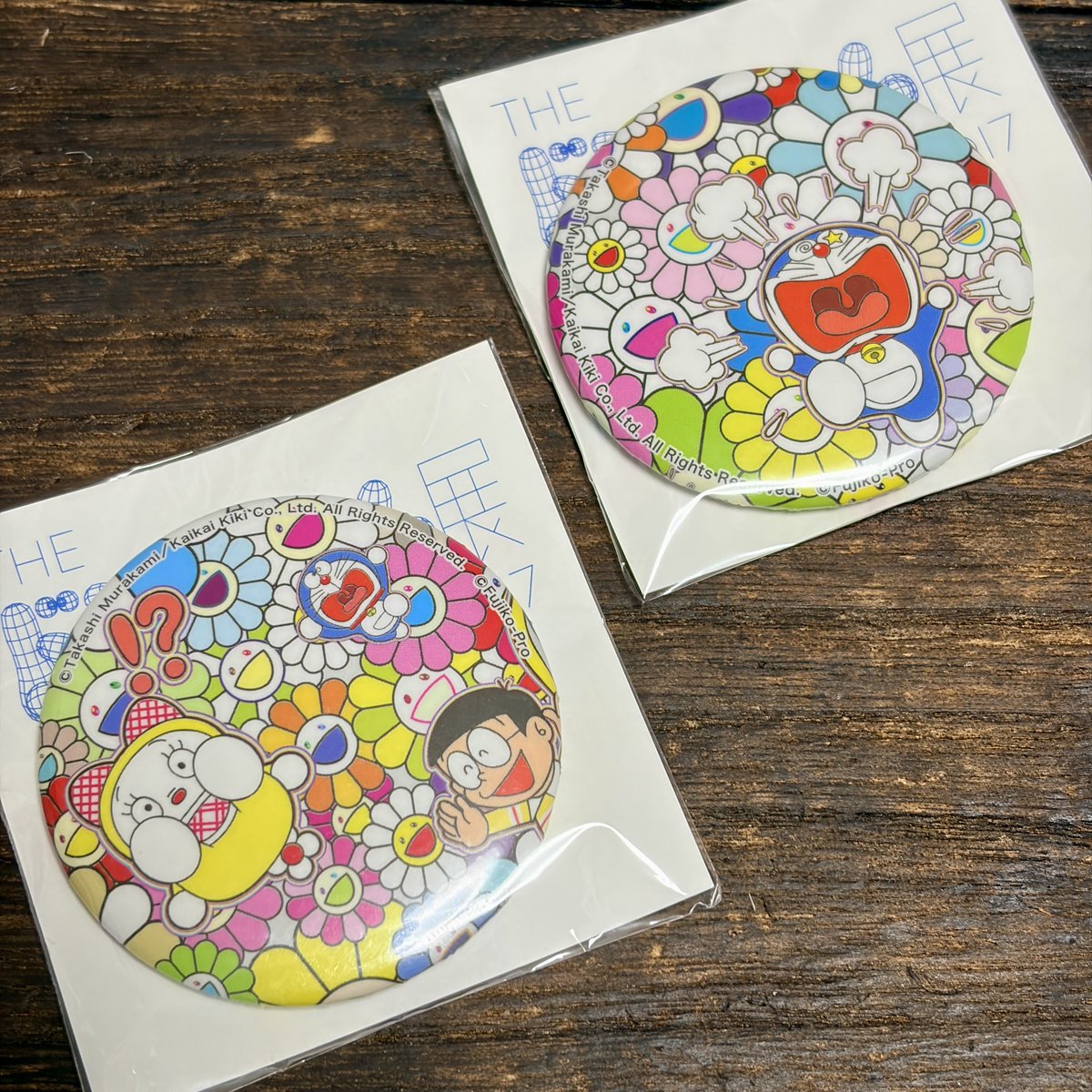 森美術館でこれ買った！✨ 2017年の時のドラえもん展のやつだけど