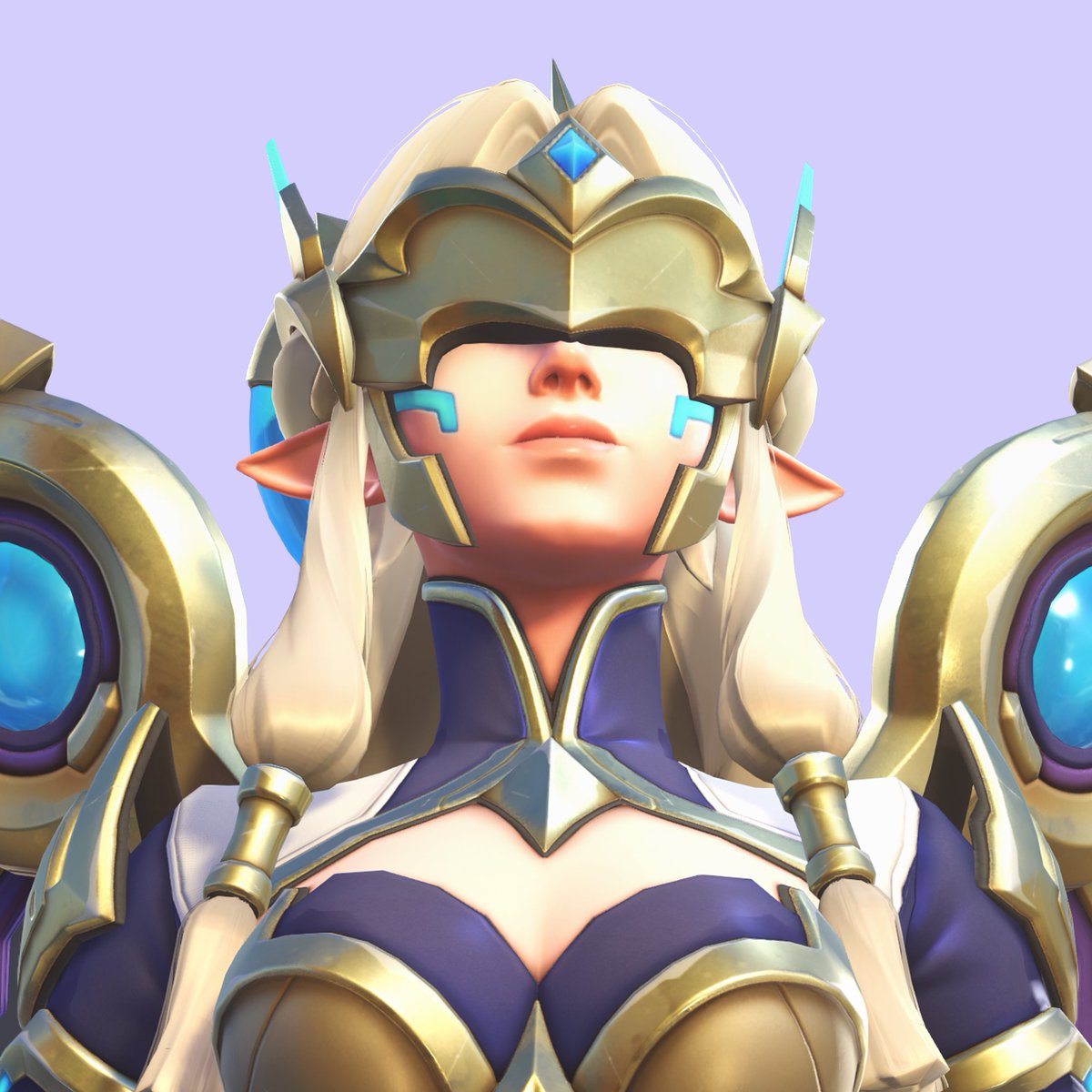 Radiant Angel Mercy Icons 💙 [ Overwatch ]