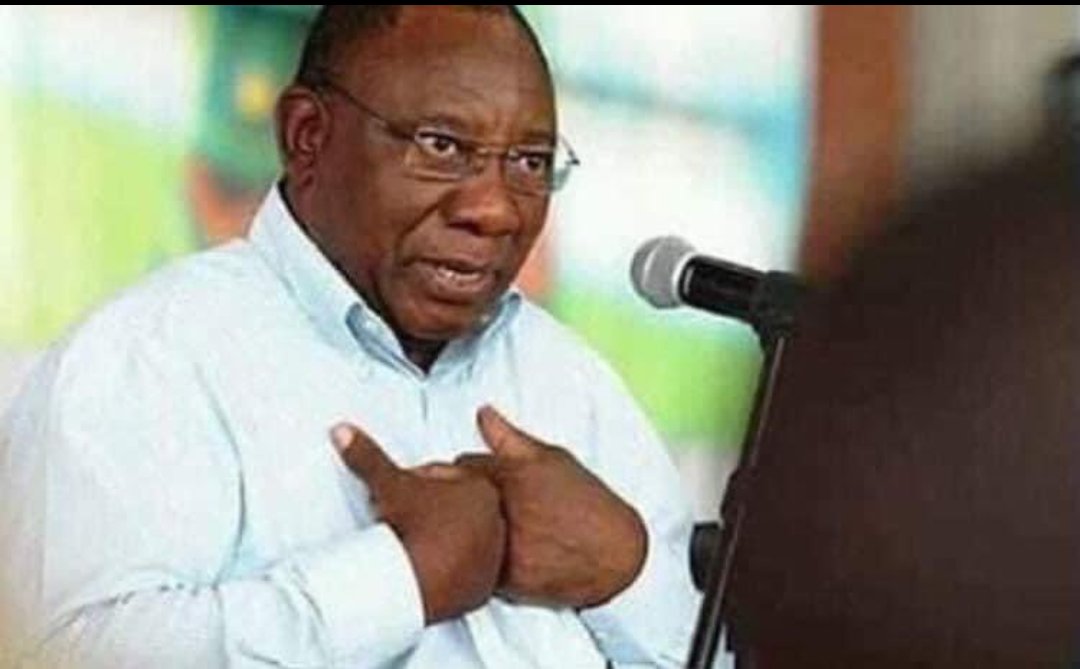 <a href="/BulelaniPhillip/">Bulelani Phillip</a> <a href="/Lord_Ori_/">ツ Lord Ori</a> Cyril Ramaphosa is also unaware he's the president of South Africa.