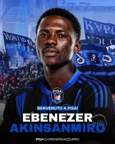 Mercato_inter's tweet photo. Il #Pisa effettuerà il riscatto di #Akinsanmiro per circa 6 milioni di euro; l’#Inter con circa 1 milione in più, rientrerà in possesso del calciatore con l’obiettivo di rivalutarlo tra i 10 e i 15.

Nei commenti, una possibilità per il suo futuro! 👇

#SerieA #Calciomercato https://t.co/ItwZbIQssP