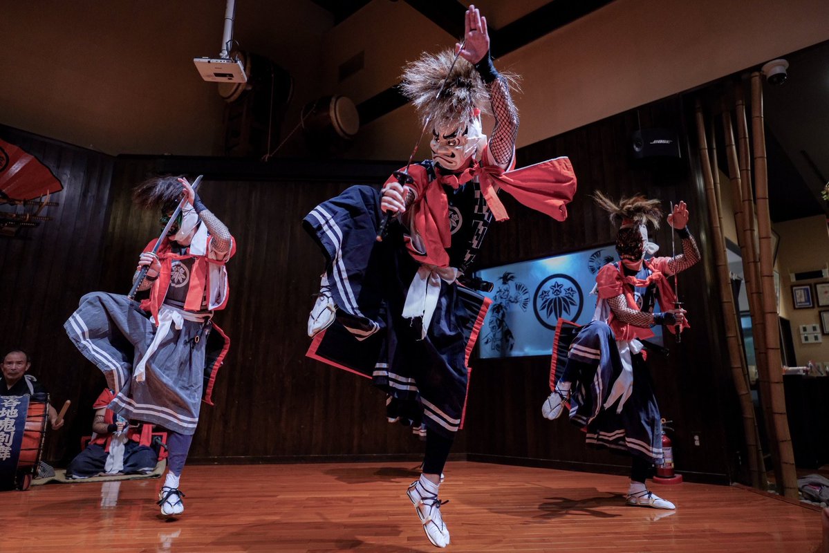 【5月公演告知】

5月3日
居酒屋鬼剣舞19時30分〜

5月16日
居酒屋鬼剣舞19時30分〜

5月30日 たちばなふるさと祭り
立花地区交流センター 駐車場(雨天 多目的ホール）
11時頃

お待ちしております✨