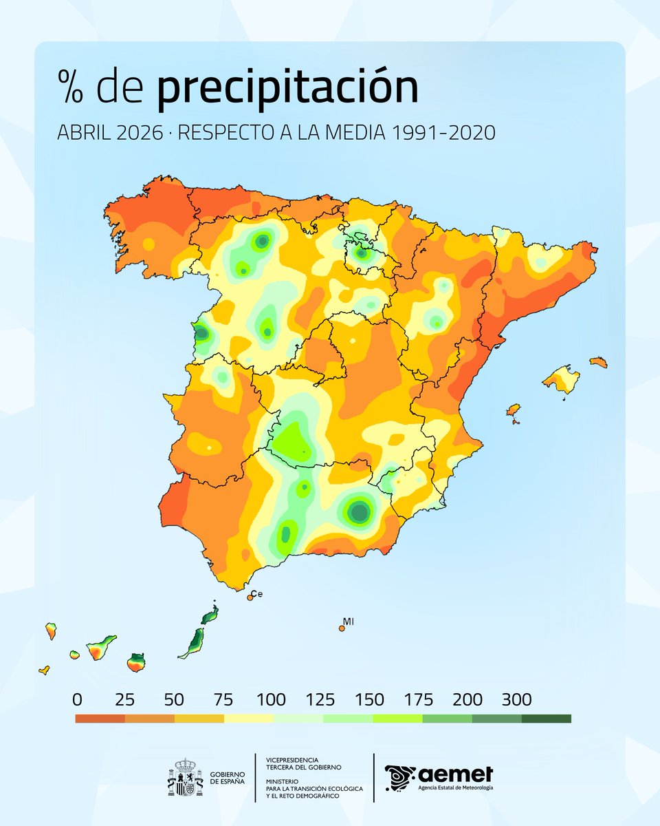 AEMET tweet media