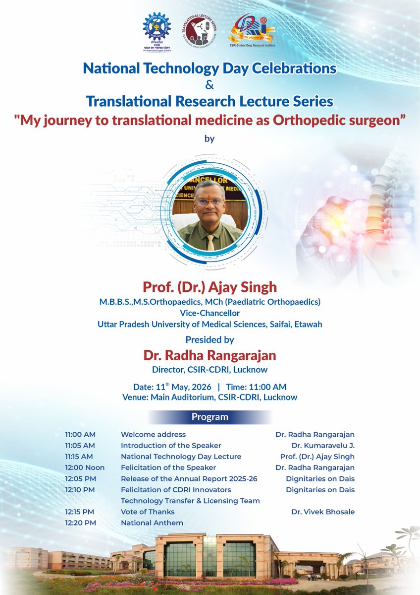 CSIR-CDRI tweet media