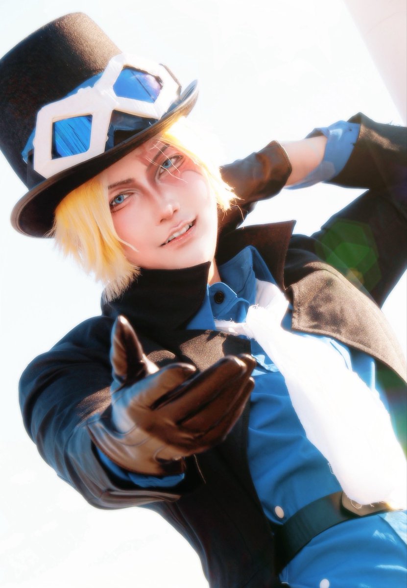 saishu3131's tweet photo. Cos ONEPIECE サボ🔥

⟡.───革命軍に来てほしいんだ " 君に "

 📸@Siao_camera  #かみこす https://t.co/bO815Dk4dO