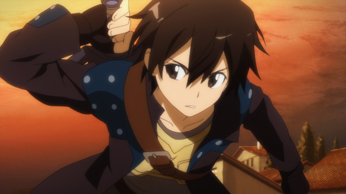 ◤￣￣￣￣￣￣￣￣￣￣￣
　　 TVアニメ第1期
  《アインクラッド》編
      放送まであと3日！
＿＿＿＿＿＿＿＿＿＿＿◢

第6話 幻の復讐者
swordart-online.net/aincrad/story/…

■放送日時
5月11日(月)24:30～

■放送局
TOKYOMX・BS11

#sao_anime