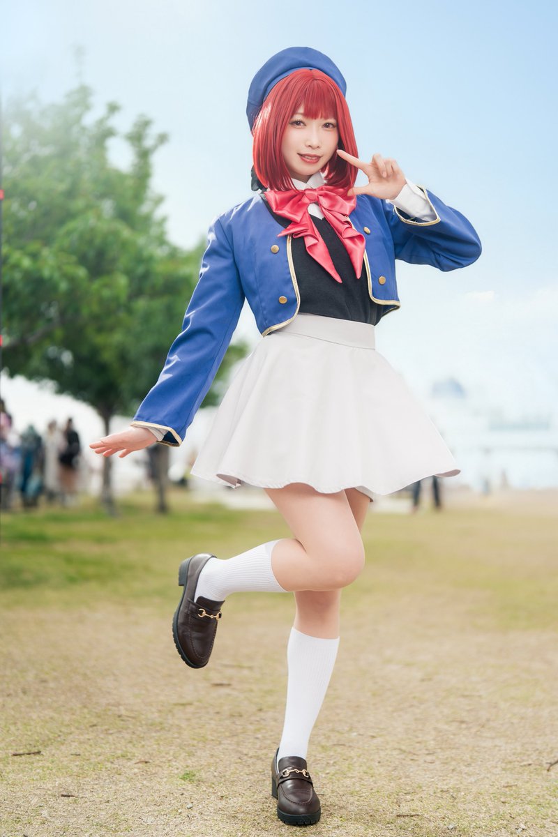 cosplay 
推しの子／有馬かな

私のこと大好きにさせてみせる！

#かみこす 
Photo: <a href="/code_xxx/">クロガネ</a>
