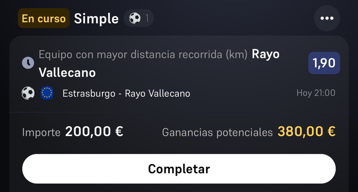 Porros365's tweet photo. Y este mercado? Me gusta mucho.

El Rayo hoy va a correr detrás de la bola, le veo un valor enorme a esto

🏠 Apuesta disponible en Winamax

Os reembolsan 150€ de vuestras primeras apuestas desde aquí👇

https://t.co/w9h75awGHR https://t.co/i3f0Wjm9if