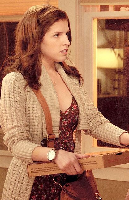 GF <a href="/AnnaKendrick47/">Anna Kendrick</a> 
Hubby what do you mean you order food and we don't need my pizza. Well we are eating the pizza the other can go in the fridge.