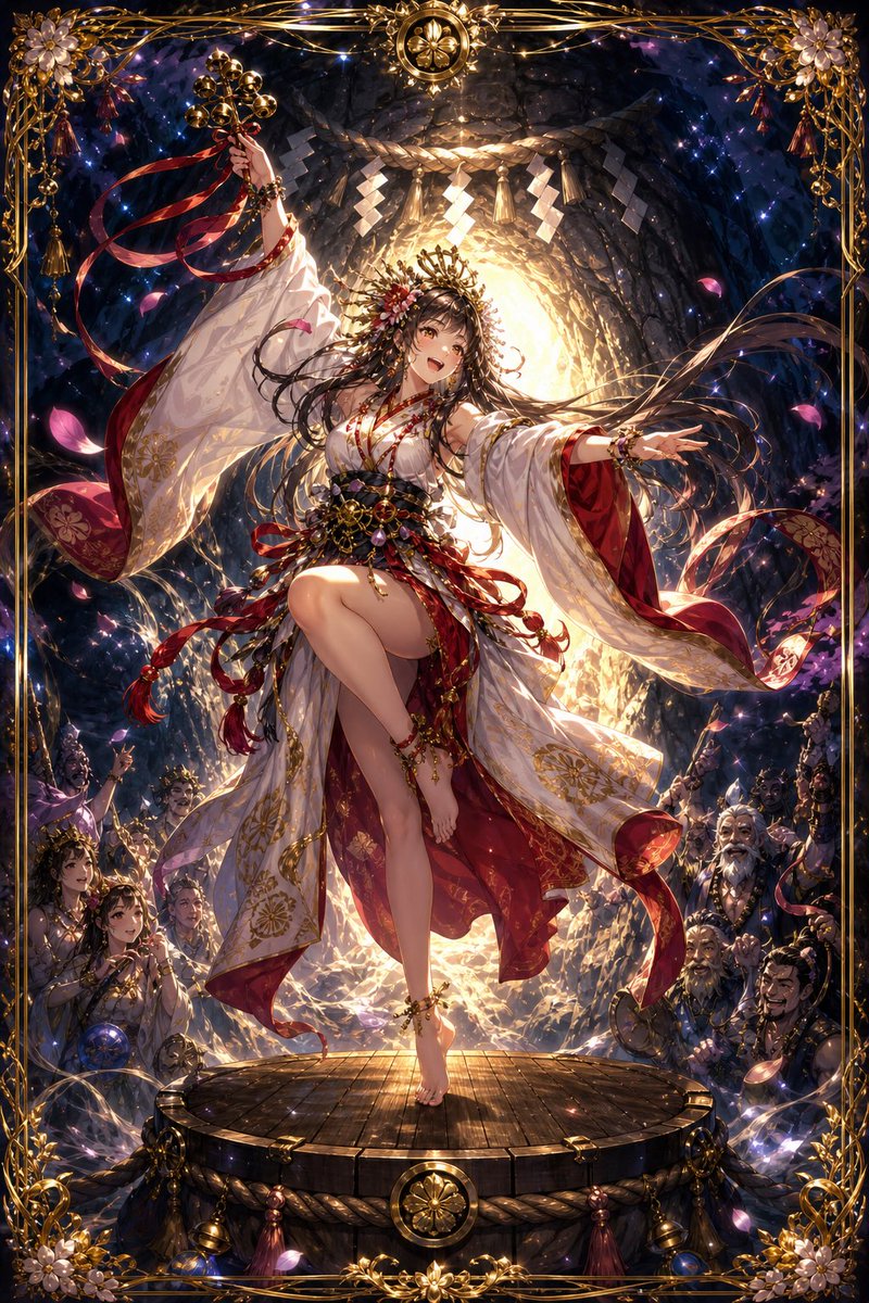 Ame-no-Uzume Sacred Cave Dance